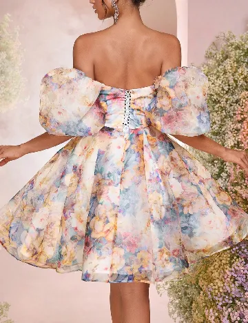 Rochie scurta SHEIN, mix culori