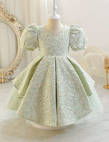 Rochie Shein Kids, verde