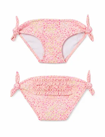 Chilot de  baie Zara, mix culori