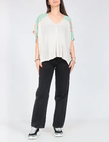 Bluza Zara, mix culori