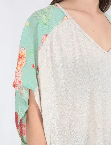Bluza Zara, mix culori