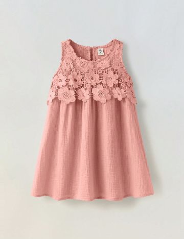 Rochie Shein Kids, roz