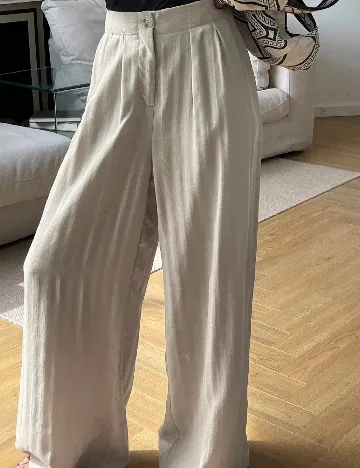 Pantaloni Dazy, bej