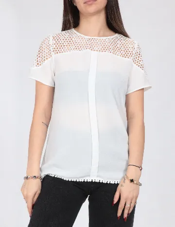 Bluza Zara, alb