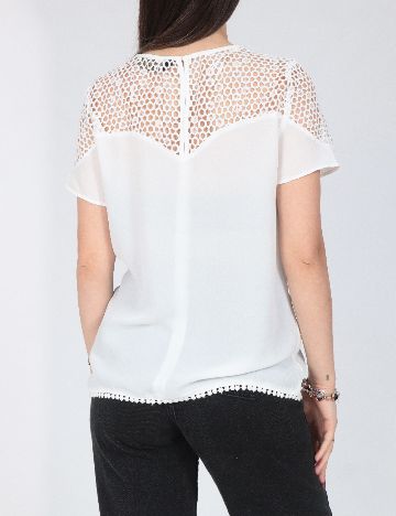 Bluza Zara, alb