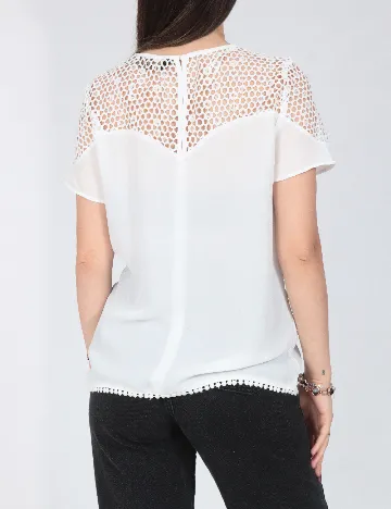 Bluza Zara, alb