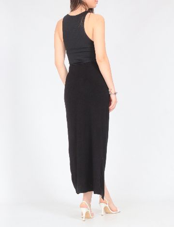 Fusta Bershka, negru