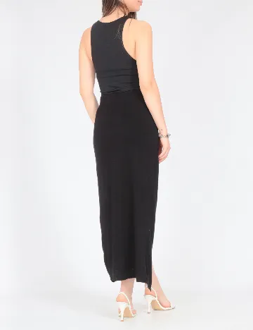 Fusta Bershka, negru