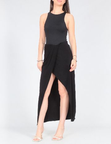 Fusta Bershka, negru