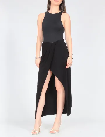 Fusta Bershka, negru