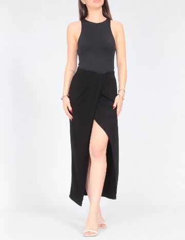 Fusta Bershka, negru