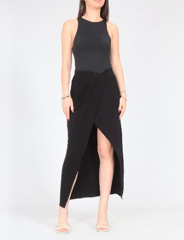 Fusta Bershka, negru