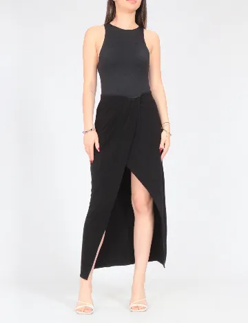 Fusta Bershka, negru