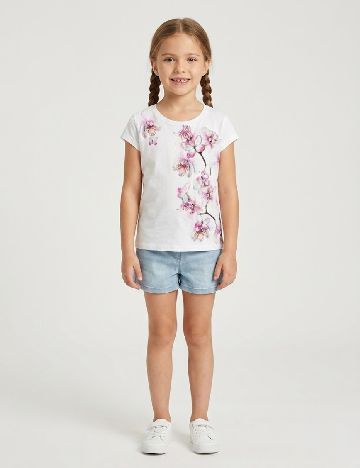 Tricou Zara, alb