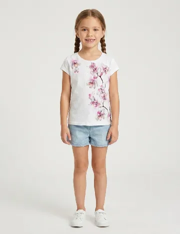 Tricou Zara, alb