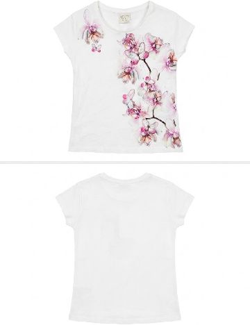 Tricou Zara, alb