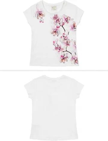 Tricou Zara, alb