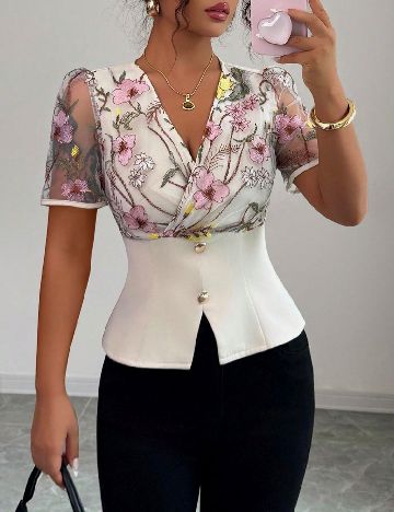 Bluza SHEIN, floral