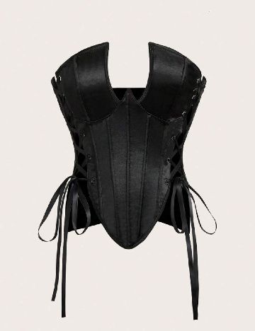 Corset SHEIN, negru