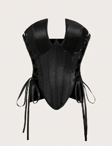Corset SHEIN, negru