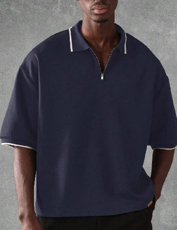 Tricou Oversize SUMWON, bleumarin