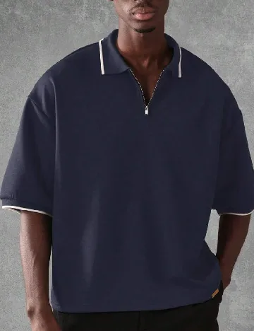 Tricou Oversize SUMWON, bleumarin