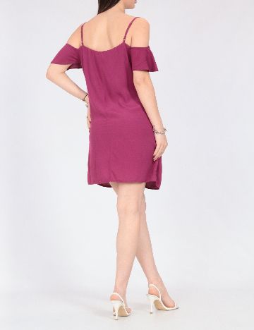 Rochie scurta Bershka, mov