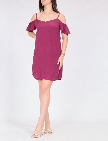 Rochie scurta Bershka, mov