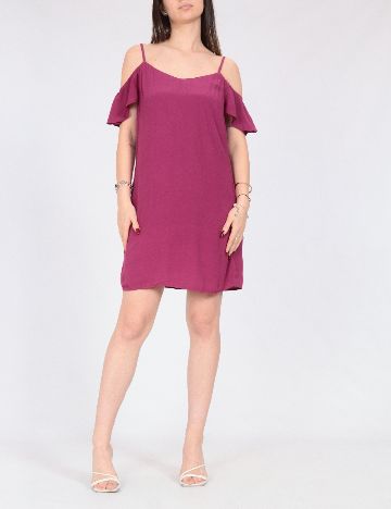 Rochie scurta Bershka, mov