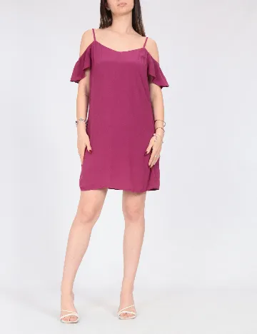 Rochie scurta Bershka, mov