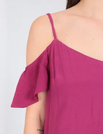 Rochie scurta Bershka, mov
