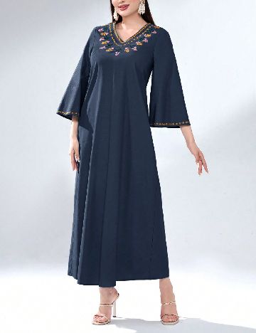 Rochie lunga SHEIN, bleumarin
