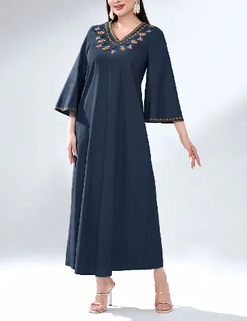 Rochie lunga SHEIN, bleumarin