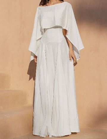 Rochie lunga SHEIN, alb