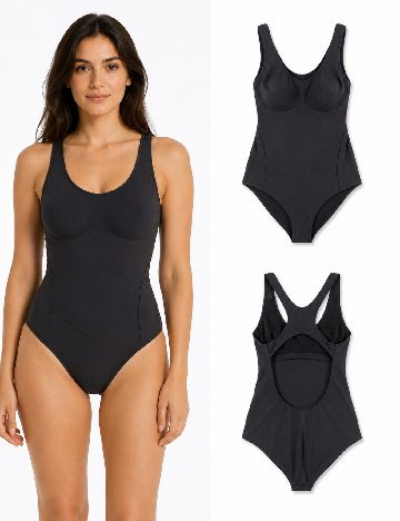 Costum de baie Oysho, negru