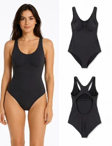 Costum de baie Oysho, negru