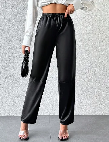 Pantaloni SHEIN, negru