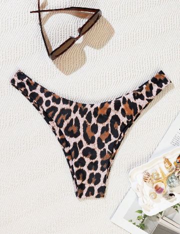 Chilot de  baie SHEIN, animal print