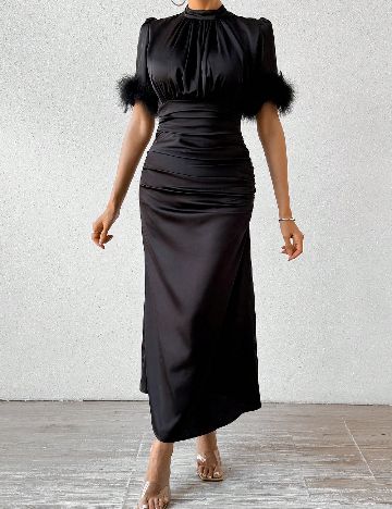 Rochie lunga SHEIN, negru