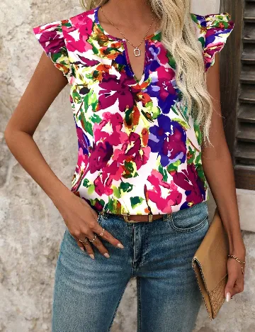 Bluza SHEIN, mix culori