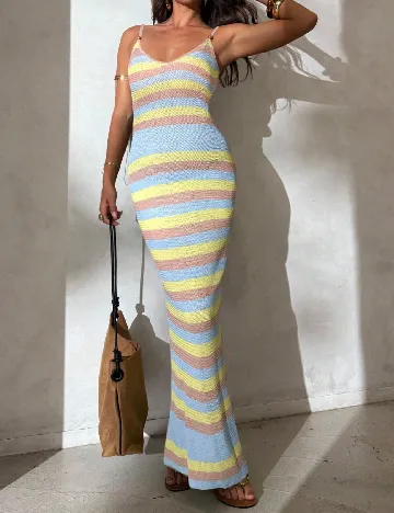 Rochie lunga SHEIN, mix culori
