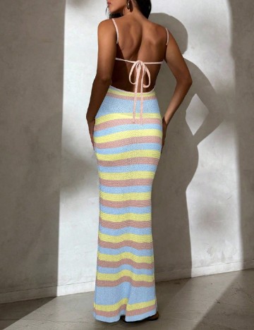Rochie lunga SHEIN, mix culori
