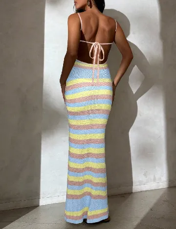 Rochie lunga SHEIN, mix culori