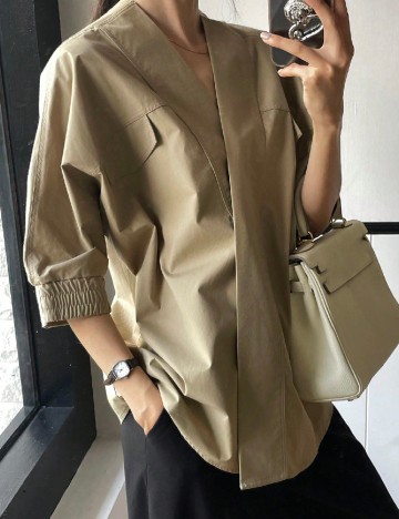 Bluza Dazy, bej