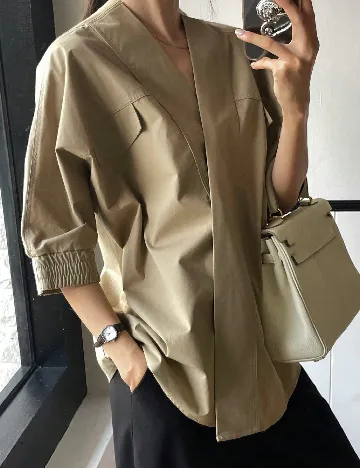 Bluza Dazy, bej