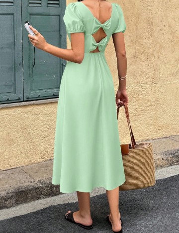 Rochie lunga SHEIN, verde