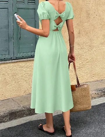 Rochie lunga SHEIN, verde