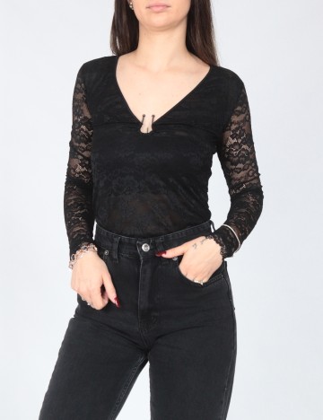 Body Oysho, negru