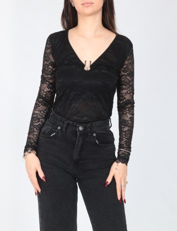 Body Oysho, negru