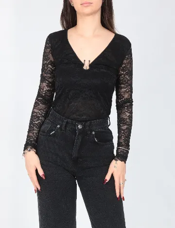 Body Oysho, negru
